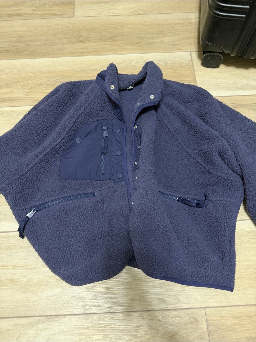 Free people hit the slopes jacket